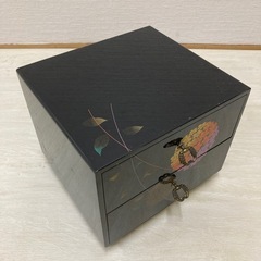 2段小引き出し　収納の画像