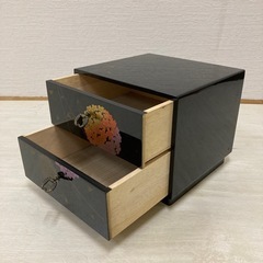 2段小引き出し　収納の画像