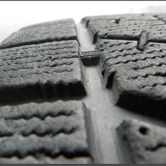 245/50R19 ブリヂストン BLIZZAK RFT スタッドレスタイヤ 4本SET 2017年製 ランフラットタイヤ 冬タイヤの画像