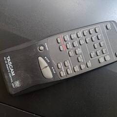 MDデッキ　TASCAM　MD-350(ジャンク？)の画像