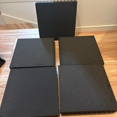 【必読】吸音材 吸音パネル 5枚 の画像