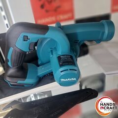 ✨マキタ　中古　UB144D　充電式ブロワ　14.4　説明書　付属品有✨うるま市田場✨　の画像