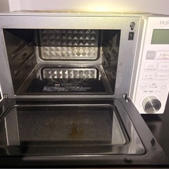 Haier ハイアール　JM-NFVH18A オーブンレンジ ホワイトの画像