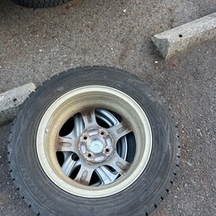 冬の呂タイヤの画像