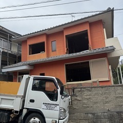 解体工事の画像