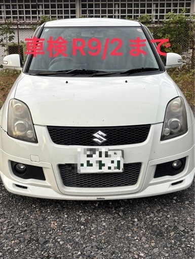 スイフトスポーツ