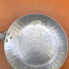 島本製作所　親子丼用鍋　アルミ打ち出しの画像