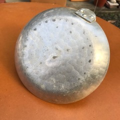 島本製作所　親子丼用鍋　アルミ打ち出しの画像