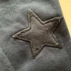 裏起毛パンツ　90の画像