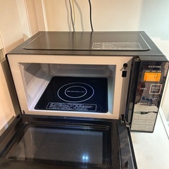 【無料】電子レンジ（アイリスオーヤマ IMB-FM18-6）の画像