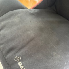 受取者決定ジュニアシート　マキシコシの画像