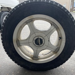 タイヤ4本セットの画像