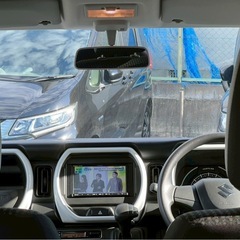 走行距離2万キロ台！MR92S/ハスラー/ハイブリッドG/地デジ/シートヒーターの画像