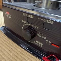 CORONAストーブ2007年製の画像