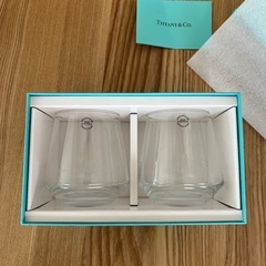 ティファニー グラスセットの画像