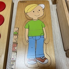 知育おもちゃセットの画像