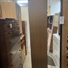 リサイクルショップどりーむ荒田店　No 5354　棚　キャスター付きの画像