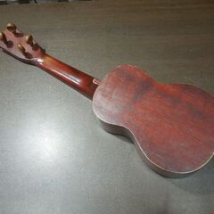 レトロ MORENA No.12 ウクレレ アンティーク 4弦 全長約52cm 楽器 オブジェ 札幌市 新道東店の画像