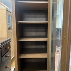 リサイクルショップどりーむ荒田店　No 5354　棚　キャスター付きの画像