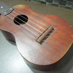 レトロ MORENA No.12 ウクレレ アンティーク 4弦 全長約52cm 楽器 オブジェ 札幌市 新道東店の画像