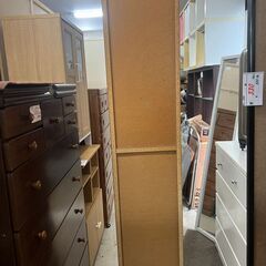 リサイクルショップどりーむ荒田店　No 5354　棚　キャスター付きの画像