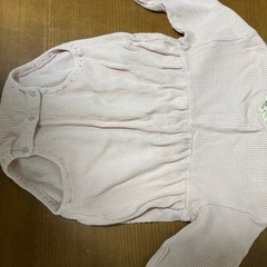 80cm 女の子　秋冬服の画像