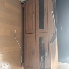 テレビ　
テレビ台の画像
