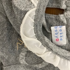 80cm 女の子　秋冬服の画像