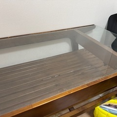 おしゃれローテーブルの画像