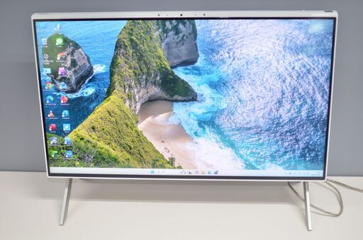 中古良品 一体型パソコン 富士通FH60/H3 Windows11+office AMD Ryzen 5 7530U/爆速SSD512GB/メモリ8GB/無線内蔵/DVDマルチ搭載/23.8インチ