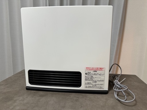 （美品）RinnaiガスファンヒーターSGF-409R（取引中）