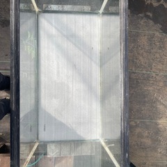 60センチ水槽　GEXガラス水槽の画像