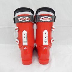 札幌市 清田区 HEAD ヘッド raptor スキーブーツ 27.5㎝ レッド系 メンズスキー靴 ウィンタースポーツの画像