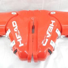 札幌市 清田区 HEAD ヘッド raptor スキーブーツ 27.5㎝ レッド系 メンズスキー靴 ウィンタースポーツの画像