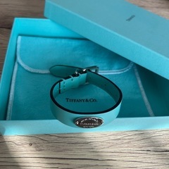 【新品】Tiffany ティファニー　ブレスレットの画像