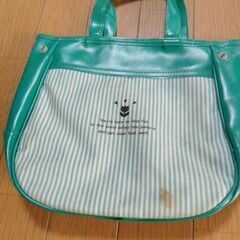 サンリオ　けろけろけろぴー　トートバック　年代物88.91年　旧ロゴ　経年保管品　の画像