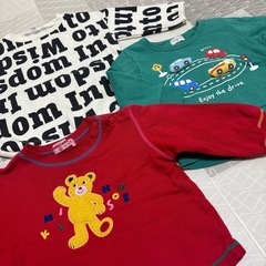 【中古】ミキハウスetc 80cmの画像