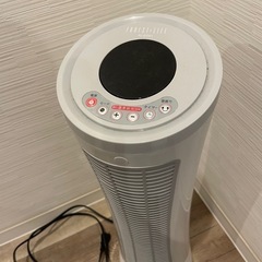 【首振り、タイマー機能付き】セラミックヒーターの画像