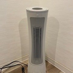 【首振り、タイマー機能付き】セラミックヒーターの画像