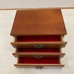 3段小物入れ　収納の画像