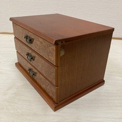 3段小物入れ　収納の画像