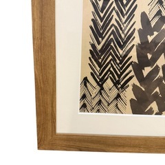 【真作】額装済 SATO ASAMI サトウアサミ ジクレー 版画 pineの画像