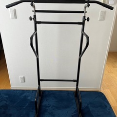 ぶら下がり健康器具　懸垂バーの画像