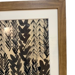 【真作】額装済 SATO ASAMI サトウアサミ ジクレー 版画 pineの画像