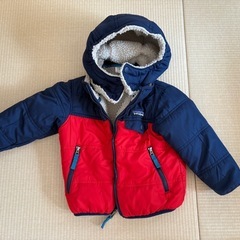 パタゴニア　リバーシブルダウン　2Tの画像