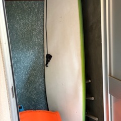 キッズ用サーフィンぼーボードの画像