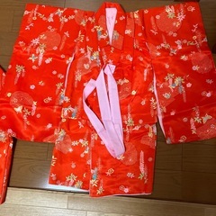 七五三　3歳用着物の画像