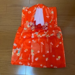 七五三　3歳用着物の画像