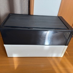 Fits収納ケース　2個の画像