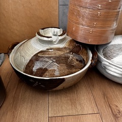 土鍋　寸胴の画像